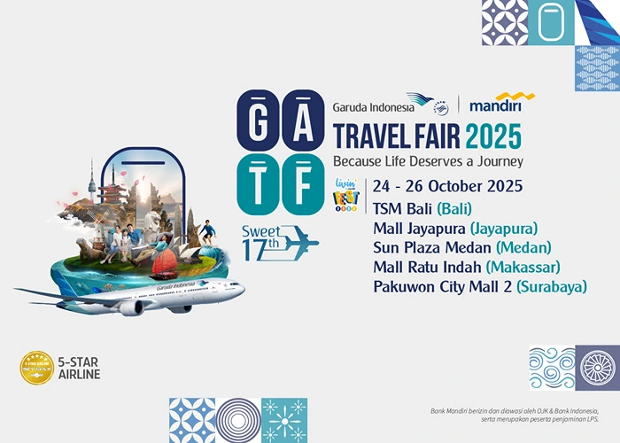 Garuda Indonesia Travel Fair